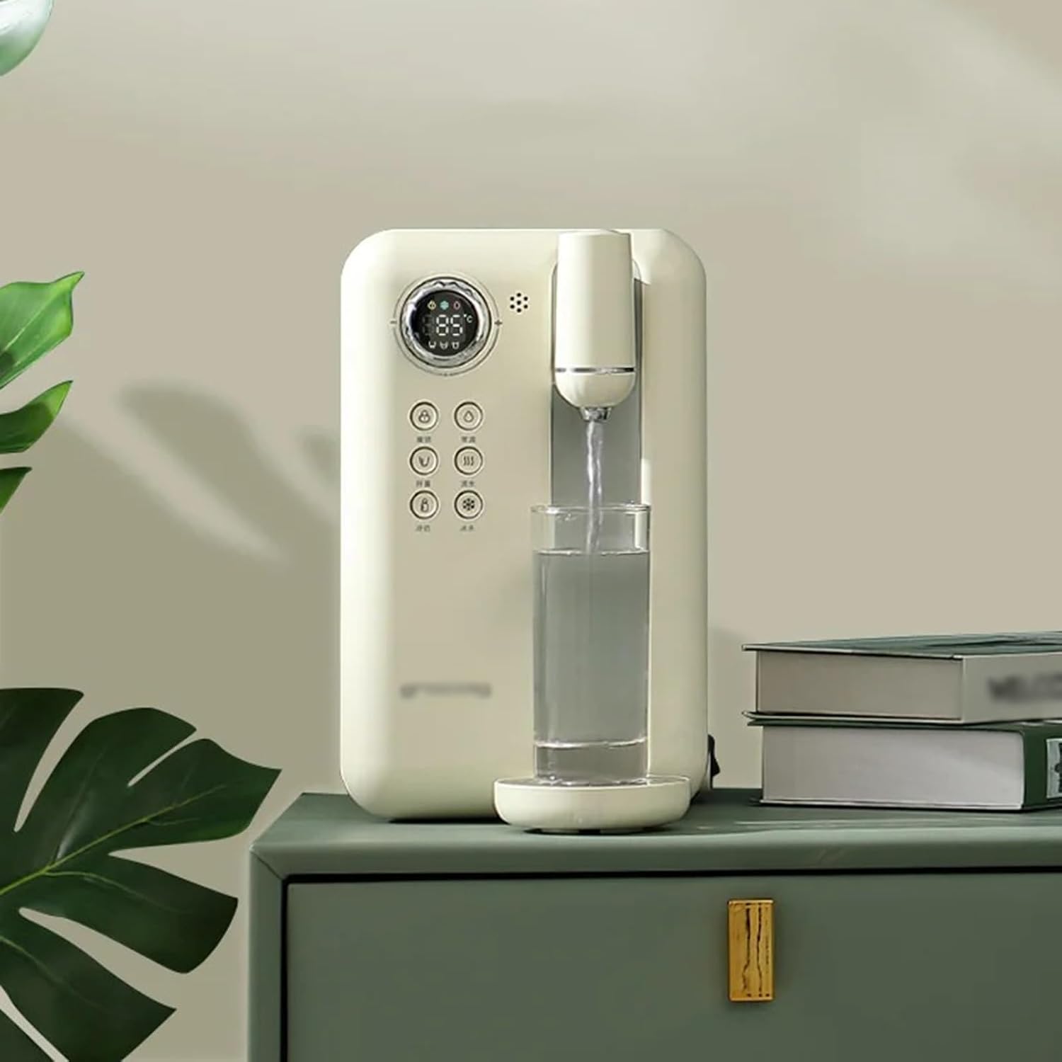 hot Water dispensers Refrigeration Drinking Water Dispenser Desktop Smart Instant Hot Water Dispenser Portable Mini Water Dispenser Home Appliances Instant hot Water Dispenser (Color : A)