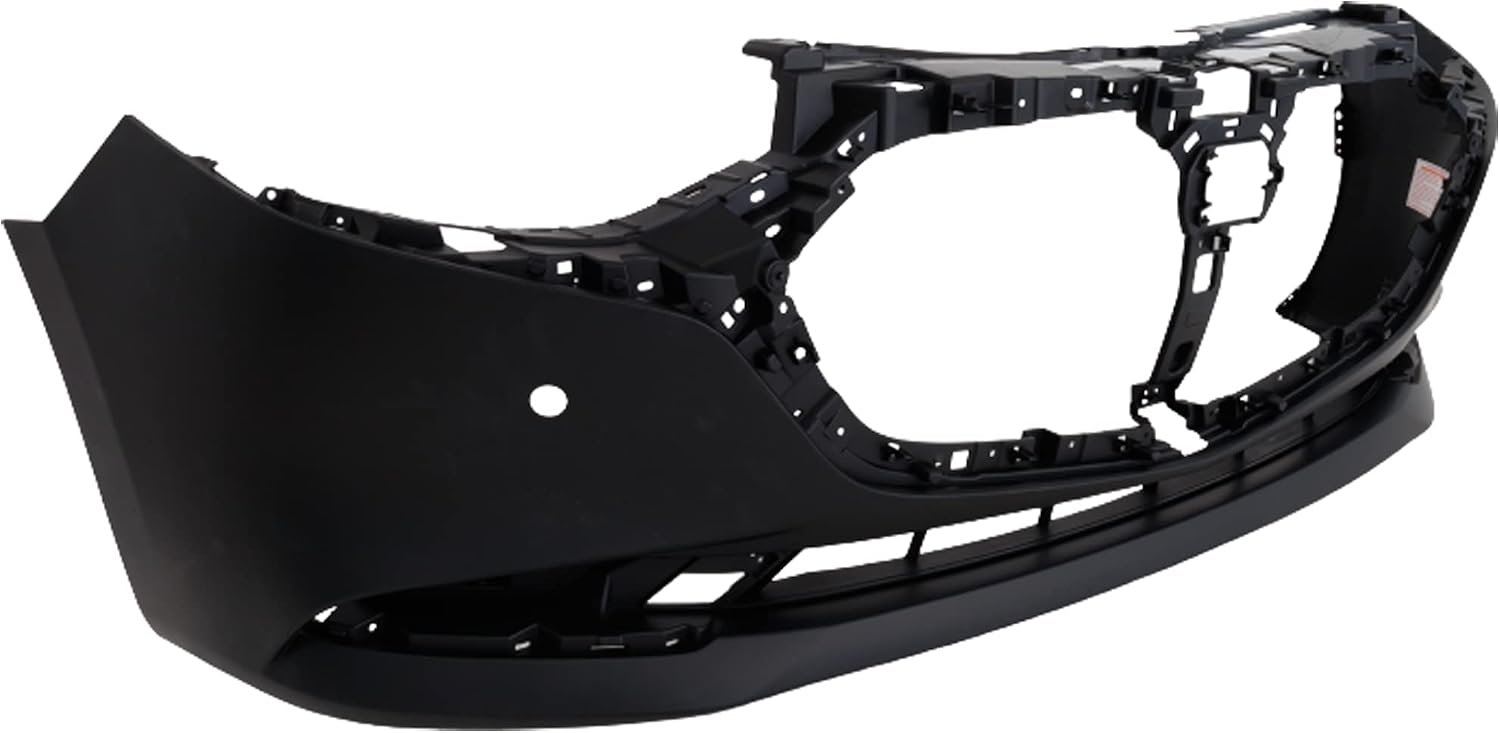 Garage-Pro Bumper Cover Compatible with Mazda 3 2019-2021 Primed Front MA1000253
