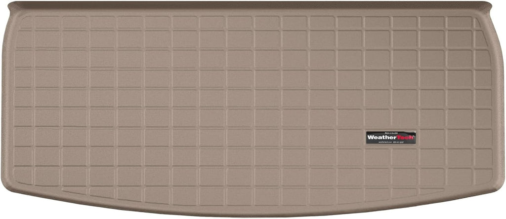 WeatherTech Cargo Trunk Liner for Lincoln Aviator, Behind 3rd Row (411309), Tan