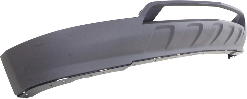 Garage-Pro Front Bumper Cover Lower Textured Compatible With 2012-2015 Chevrolet Equinox LS LT - For Models Without Chrome Package - Except LTZ - CAPA Certified