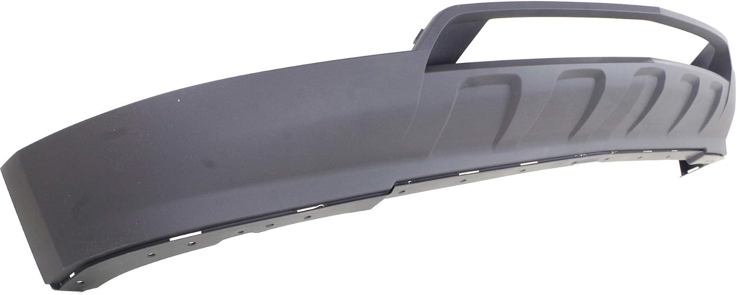 Garage-Pro Front Bumper Cover Lower Textured Compatible With 2012-2015 Chevrolet Equinox LS LT - For Models Without Chrome Package - Except LTZ - CAPA Certified