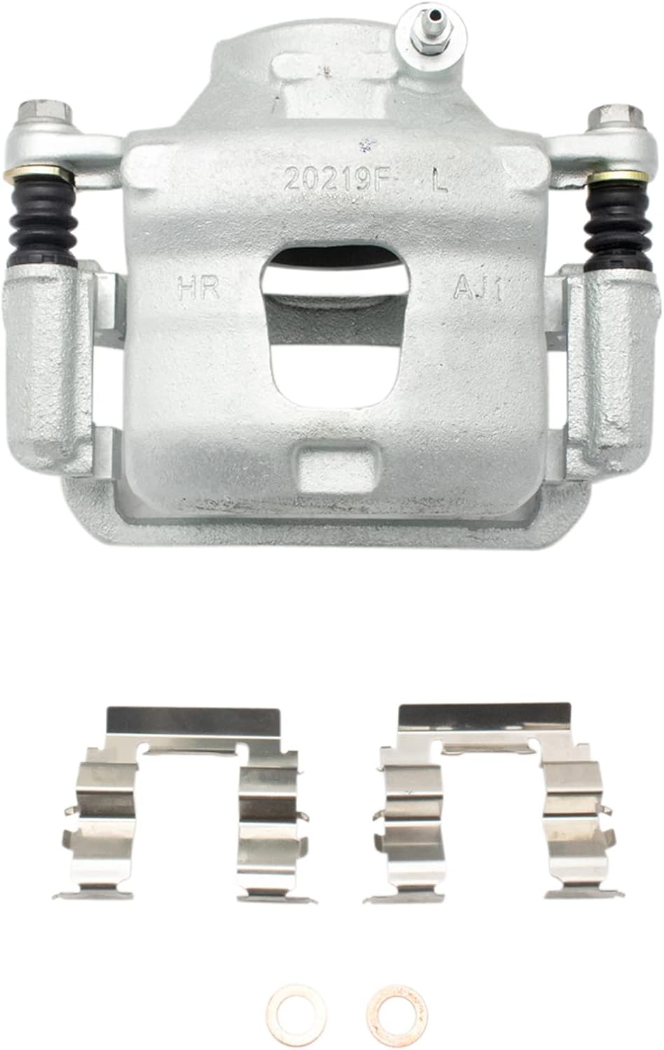 TRQ Front Brake Pad and Rotor Set Semi Metallic Vented Rotors Calipers Compatible with 1999 Nissan Maxima
