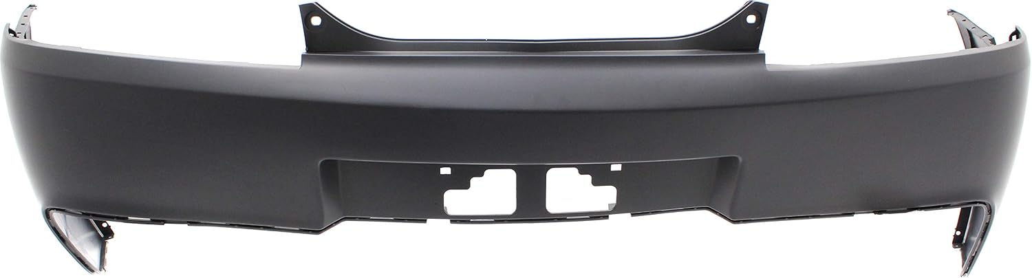 Garage-Pro Rear Bumper Cover for 2014-2015 Chevrolet Camaro, Black