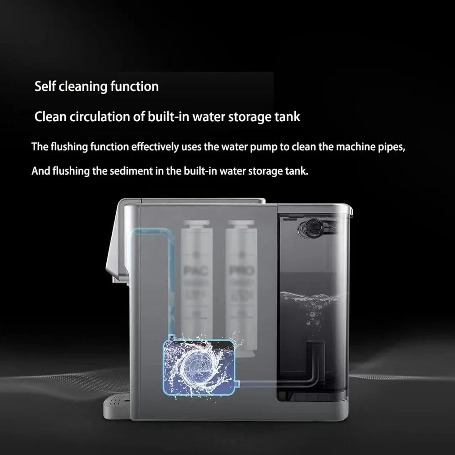 hot Water dispensers Water Purifier Direct Drinking Machine Household Heating Filter Intelligent Desktop Drinking Machine Instant hot Water Dispenser
