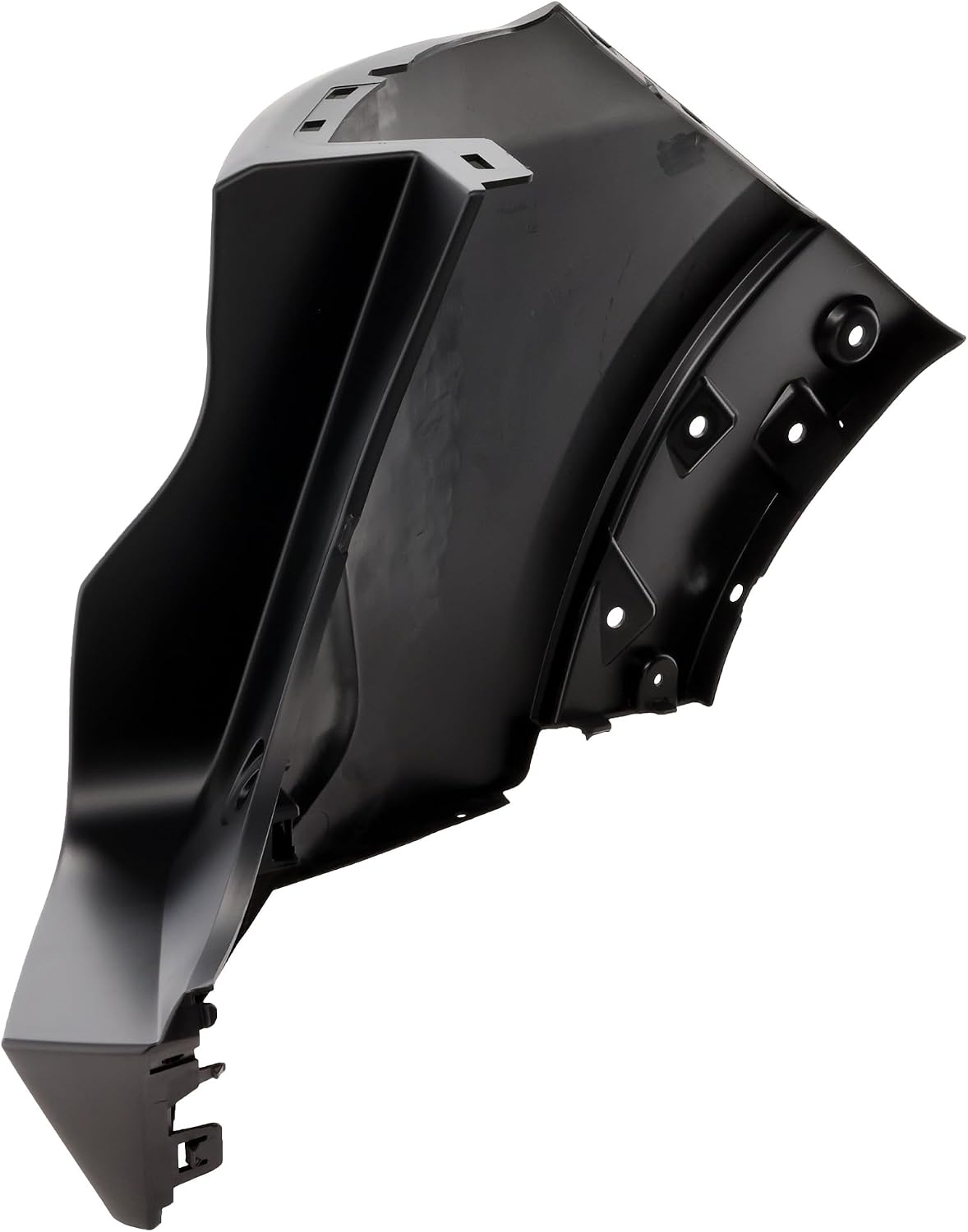 Garage-Pro Bumper Cover Compatible with Chevrolet Trailblazer 2021-2025 For Models Without Rear Cross Traffic Alert Primed Rear, Driver Side, Upper GM1116114