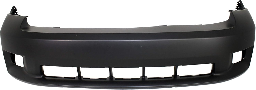 Garage-Pro Front Bumper Cover Fascia, Primed Plastic For 2009-2012 Dodge RAM 1500, Front Bumper Replacement, Sport Package, Fog Lamps