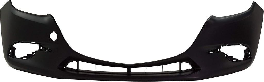 Garage-Pro Bumper Cover Compatible with Mazda 3 2017-2018, 3 Sport Mexico Built Vehicle Primed Front CAPA MA1000246C