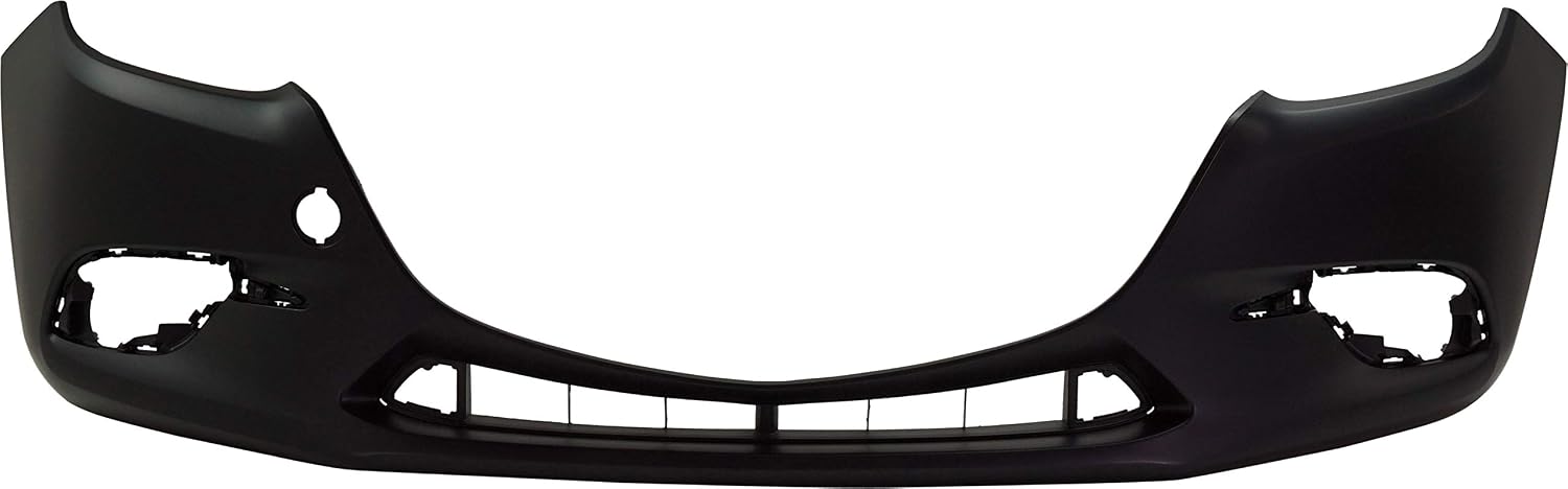 Garage-Pro Bumper Cover Compatible with Mazda 3 2017-2018, 3 Sport Mexico Built Vehicle Primed Front CAPA MA1000246C