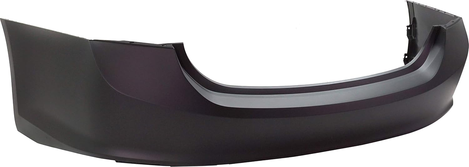 Garage-Pro Rear Bumper Cover For Chevrolet Malibu 2016-2018, Models Without Parking Aid Sensor, Primed Rear Car Accessories GM1100979