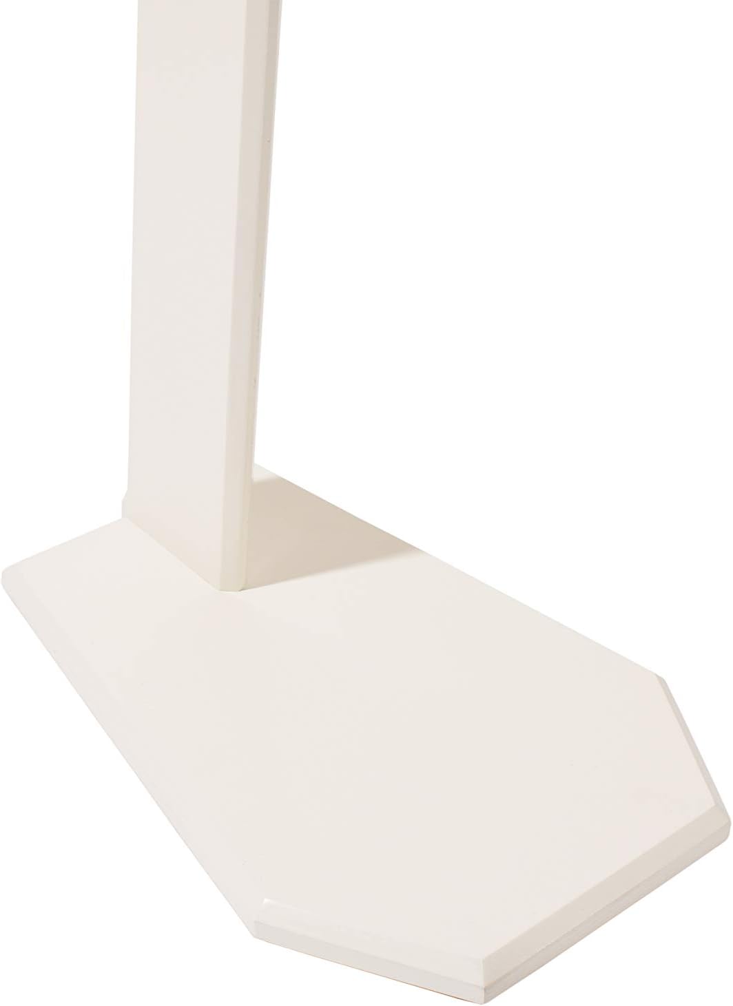 Ruach GS-5 Wooden Guitar Stand for Acoustic, Electric and Bass Guitar - White