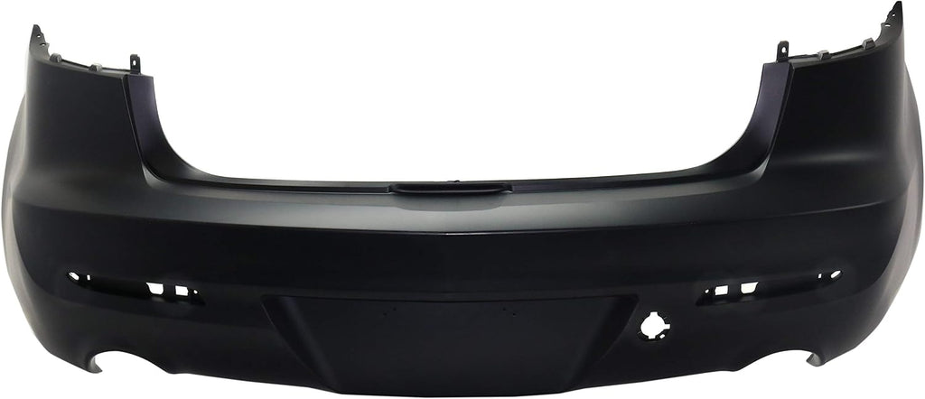 Garage-Pro Rear Bumper Cover Compatible with 2010-2013 Mazda 3 Primed, 2.5L Eng, Sedan - CAPA