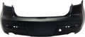 Garage-Pro Rear Bumper Cover Compatible with 2010-2013 Mazda 3 Primed, 2.5L Eng, Sedan - CAPA