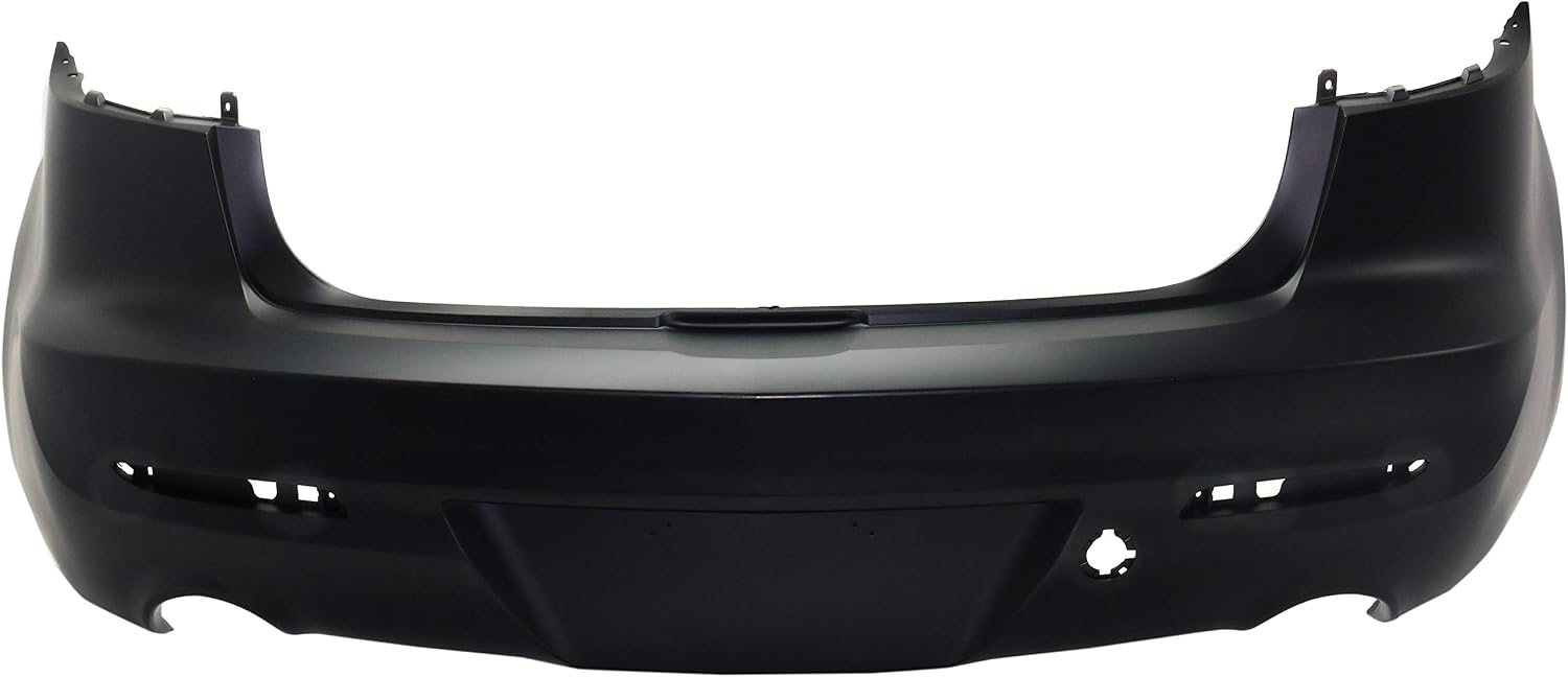 Garage-Pro Rear Bumper Cover Compatible with 2010-2013 Mazda 3 Primed, 2.5L Eng, Sedan - CAPA