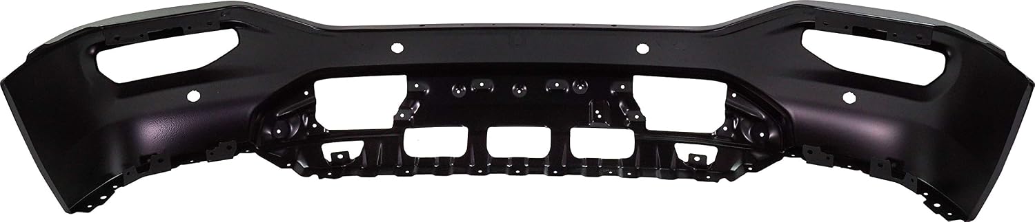 Garage-Pro Front Bumper Cover Compatible with 2016-2018 GMC Sierra 1500 Lower, Primed, with IPAS Holes, All Cab Types