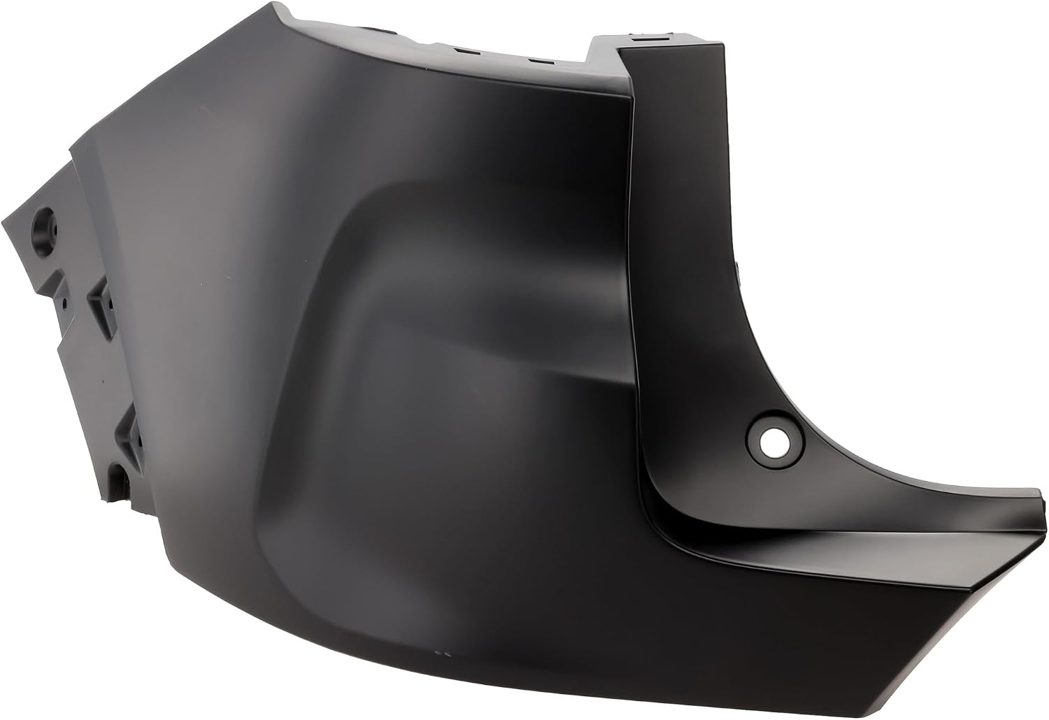 Garage-Pro Bumper Cover Compatible with Chevrolet Trailblazer 2021-2025 For Models Without Rear Cross Traffic Alert Primed Rear, Driver Side, Upper GM1116114