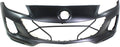 Garage-Pro Bumper Cover Compatible with Mazda 3 2012-2013 Primed Front CAPA MA1000235C