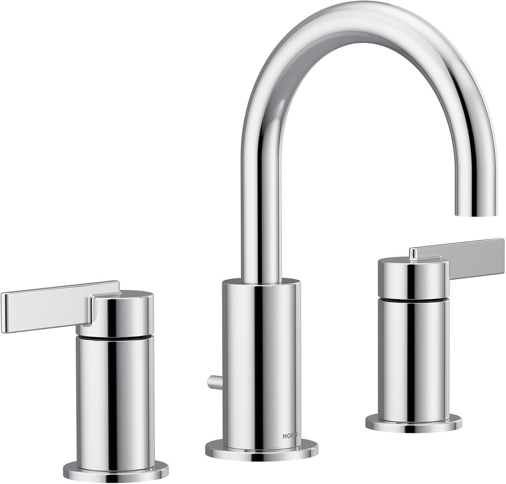 Cia T62228 in. Widespread 2-Handle High-Arc Bathroom Faucet Trim Kit, Valve Required,