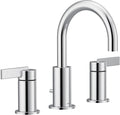 Cia T62228 in. Widespread 2-Handle High-Arc Bathroom Faucet Trim Kit, Valve Required,