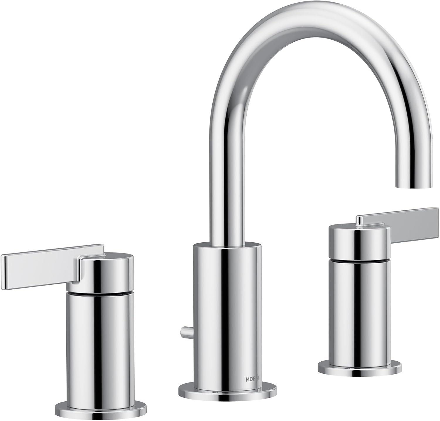 Cia T62228 in. Widespread 2-Handle High-Arc Bathroom Faucet Trim Kit, Valve Required,