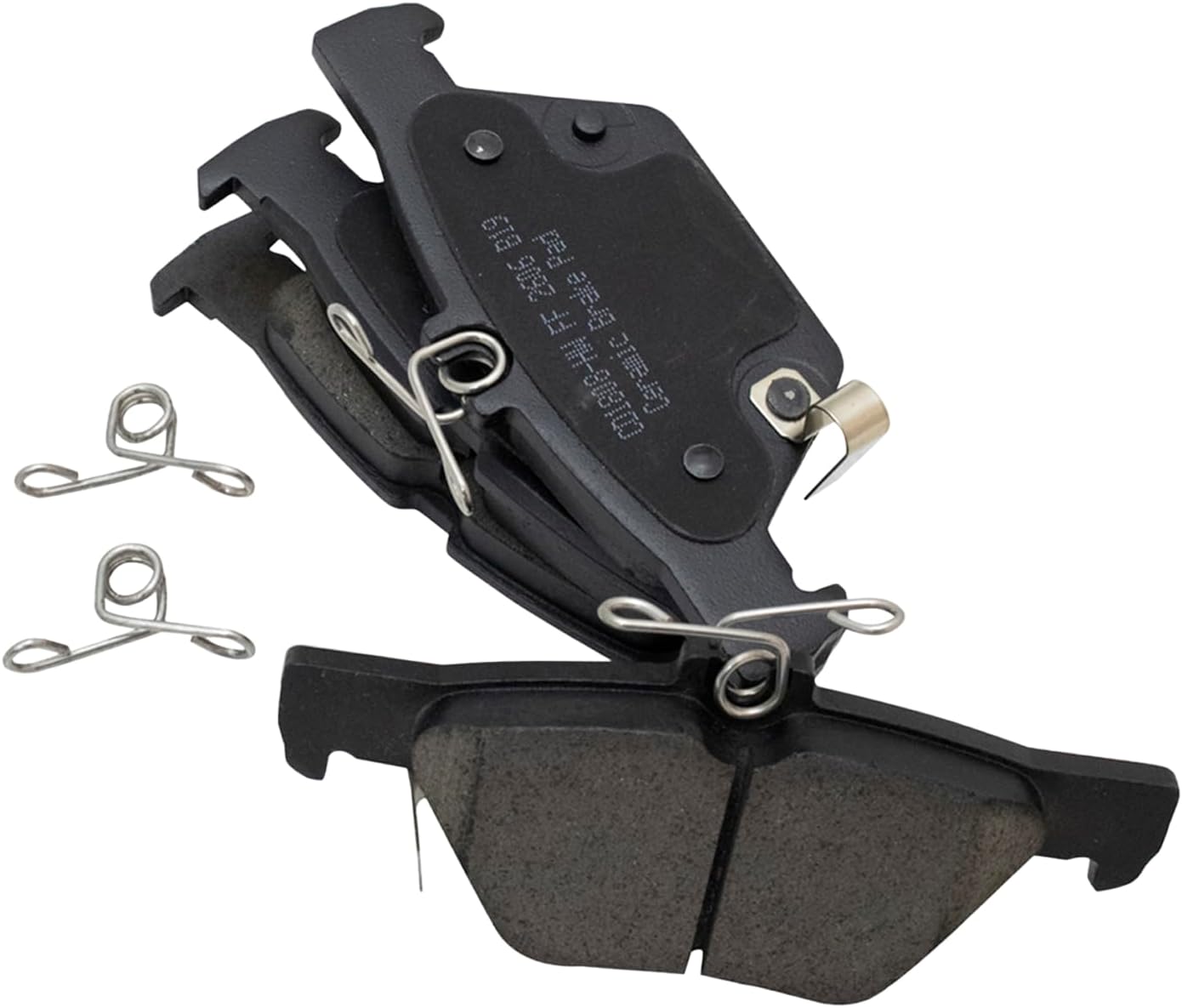 TRQ Front & Rear Brake Pad & Rotor Kit Ceramic Compatible with 2015-2019 Subaru Legacy Outback 2016-2021 WRX