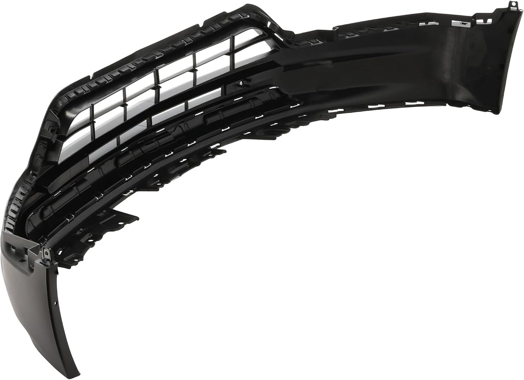 Garage-Pro Bumper Cover Compatible with Chevrolet Trax 2013-2016 Mexico Built Vehicle Textured Front, Lower CAPA GM1015118C