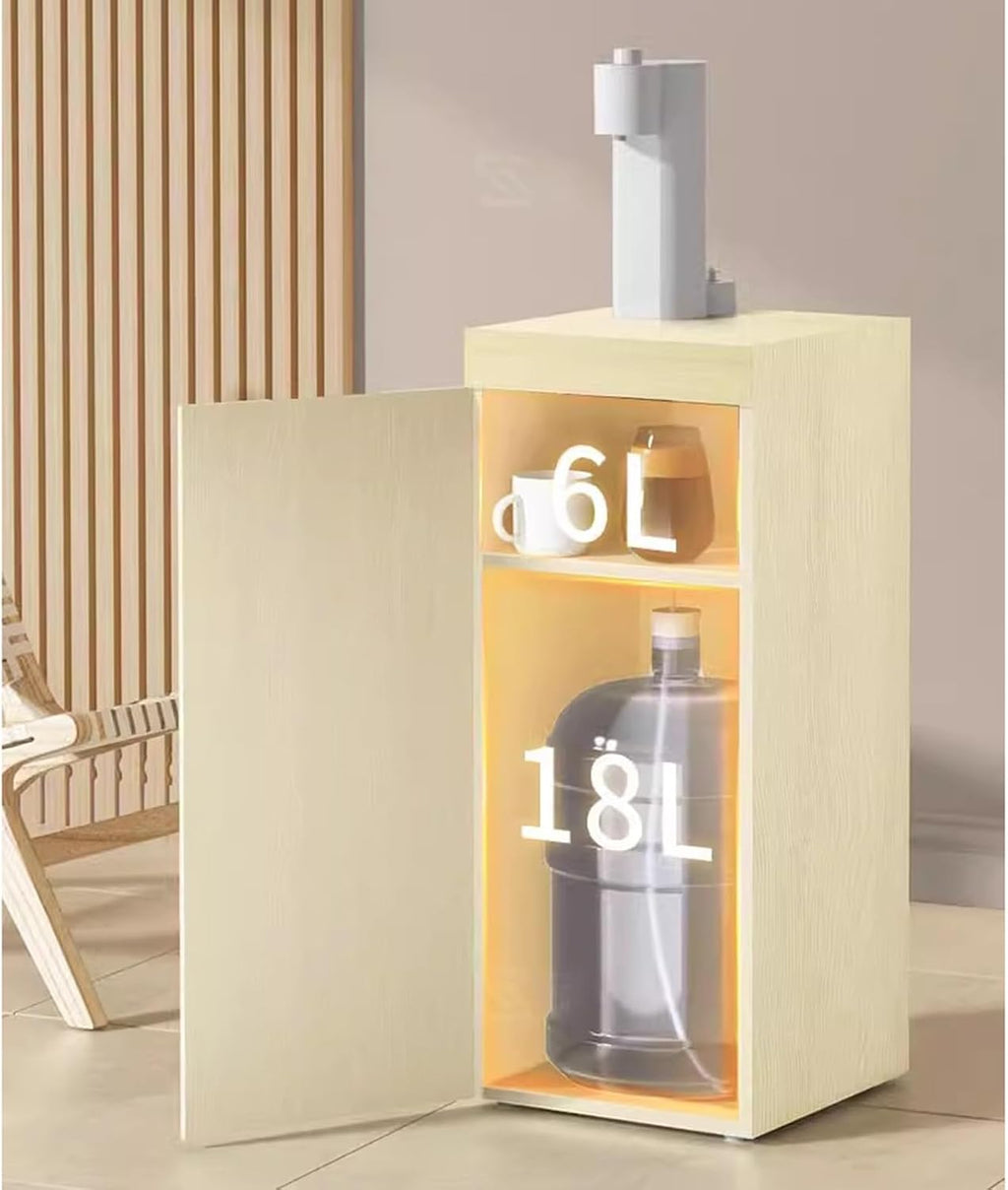 hot water dispensers Instant Hot Tea Bar Dispenser Household Water Dispenser Bottom Mounted Bucket for Boiling Water High-end New Model instant hot water dispenser (Color : A)