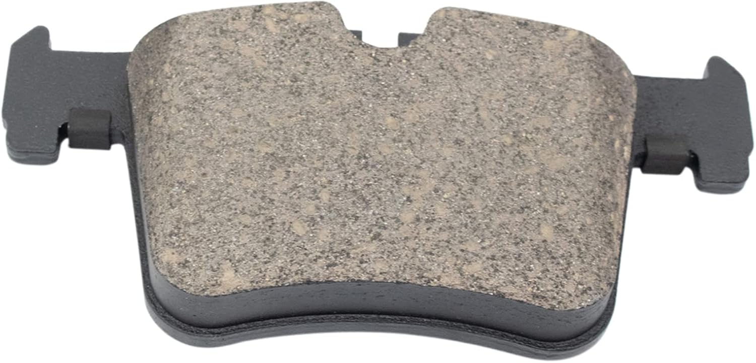 TRQ Performance Front Ceramic Brake Pad and Rotor Set Drilled Slotted Coated Compatible with 14-16 BMW 228i with 312 mm Diameter Front Rotors 17-20 BMW 430i Gran Coupe xDrive 14-18 328d xDrive