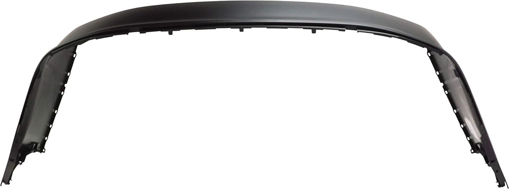Garage-Pro Rear Bumper Cover For Chevrolet Malibu 2016-2018, Models Without Parking Aid Sensor, Primed Rear Car Accessories GM1100979
