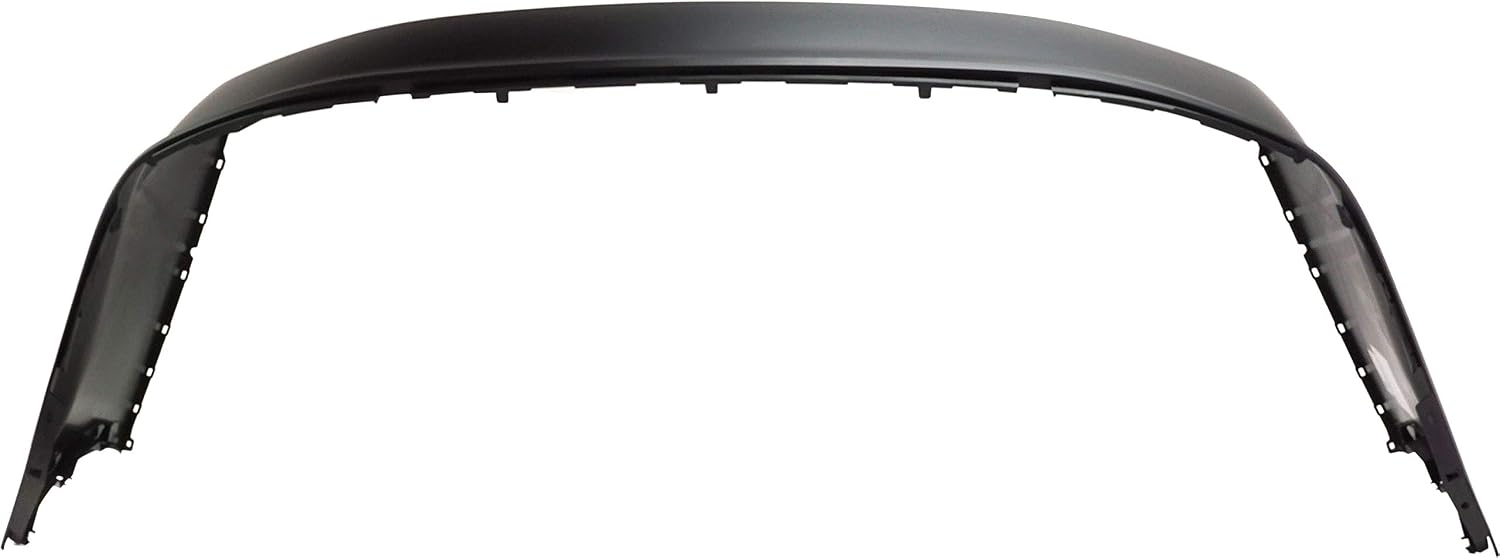 Garage-Pro Rear Bumper Cover For Chevrolet Malibu 2016-2018, Models Without Parking Aid Sensor, Primed Rear Car Accessories GM1100979