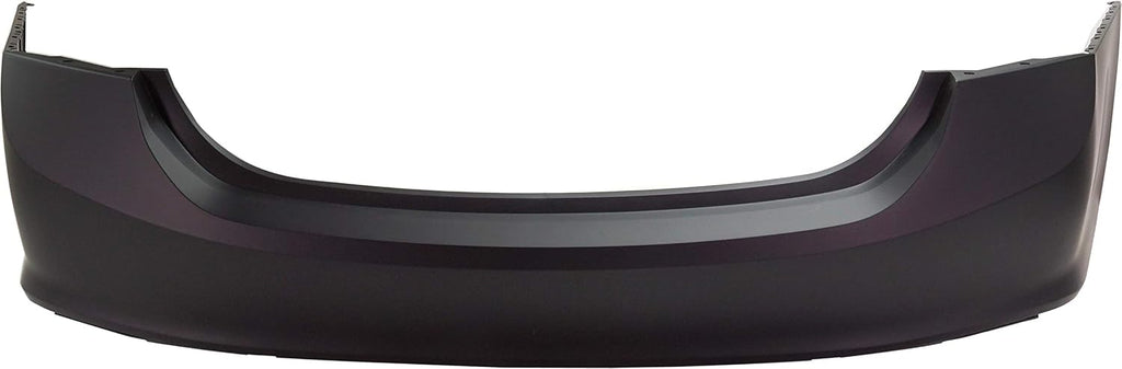 Garage-Pro Rear Bumper Cover For Chevrolet Malibu 2016-2018, Models Without Parking Aid Sensor, Primed Rear Car Accessories GM1100979