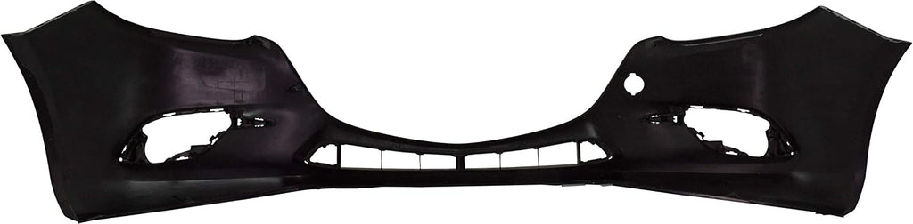 Garage-Pro Bumper Cover Compatible with Mazda 3 2017-2018, 3 Sport Mexico Built Vehicle Primed Front CAPA MA1000246C