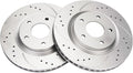 KAC 11.64 inch(295.8mm) Front Brake Rotors for Nissan 2008-2013 Rogue, Nissan 2014-2015 Rogue Select, Nissan 2007-2012 Sentra 2.5L Automotive Replacement Brake Rotors,31512