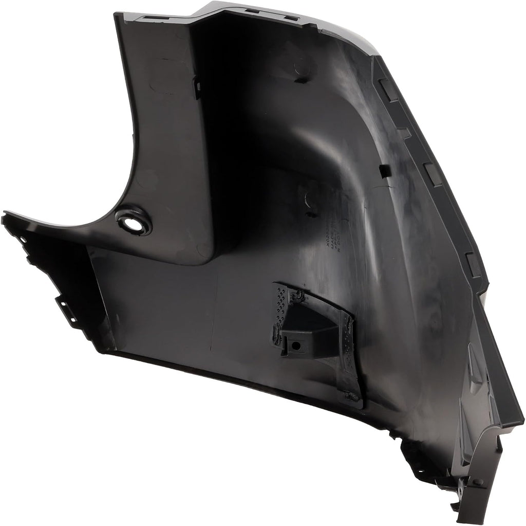 Garage-Pro Bumper Cover Compatible with Chevrolet Trailblazer 2021-2025 For Models Without Rear Cross Traffic Alert Primed Rear, Driver Side, Upper GM1116114