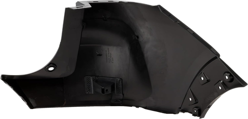 Garage-Pro Bumper Cover Compatible with Chevrolet Trailblazer 2021-2025 For Models Without Rear Cross Traffic Alert Primed Rear, Driver Side, Upper GM1116114