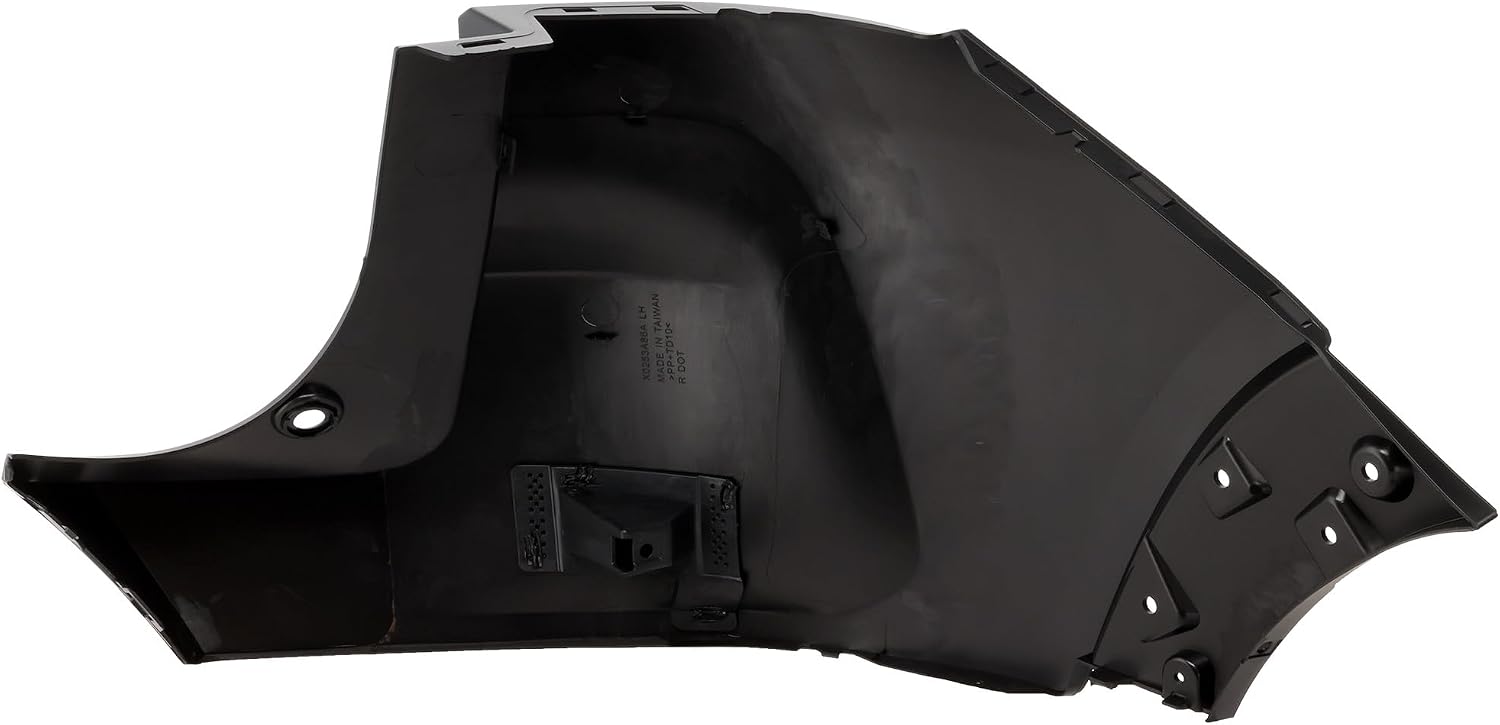Garage-Pro Bumper Cover Compatible with Chevrolet Trailblazer 2021-2025 For Models Without Rear Cross Traffic Alert Primed Rear, Driver Side, Upper GM1116114
