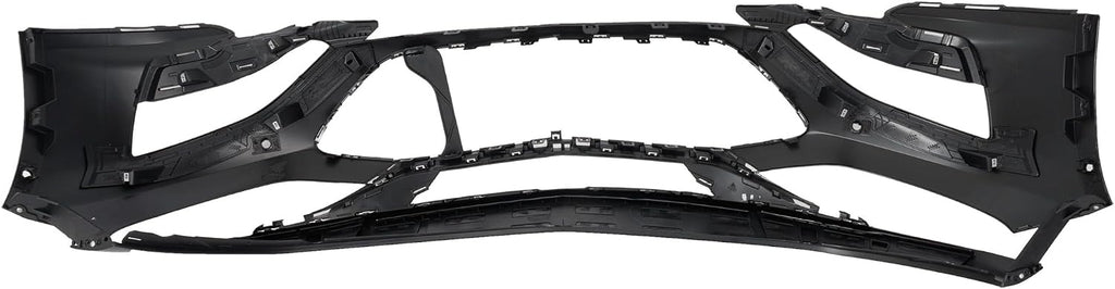 Garage-Pro Bumper Cover Compatible with Chevrolet Malibu 2019-2023 For Models With Parallel Park Assist Primed Front, Upper GM1000A38