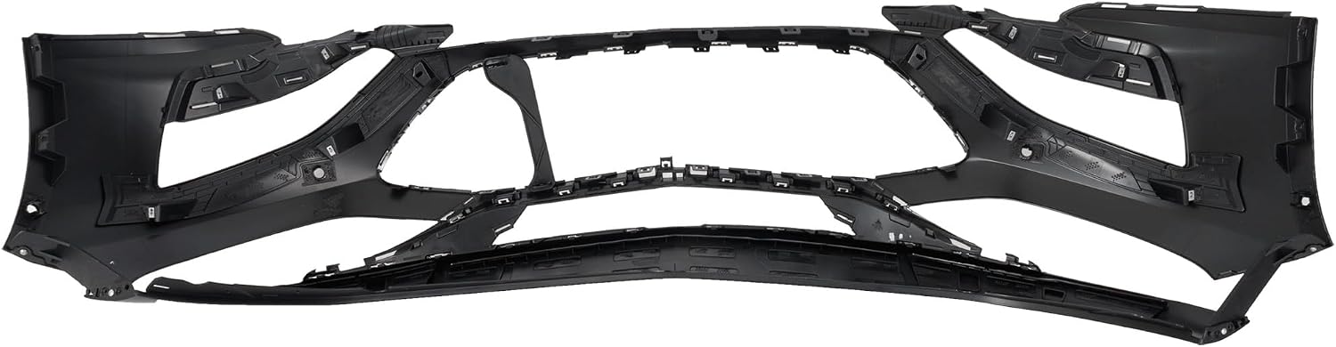 Garage-Pro Bumper Cover Compatible with Chevrolet Malibu 2019-2023 For Models With Parallel Park Assist Primed Front, Upper GM1000A38