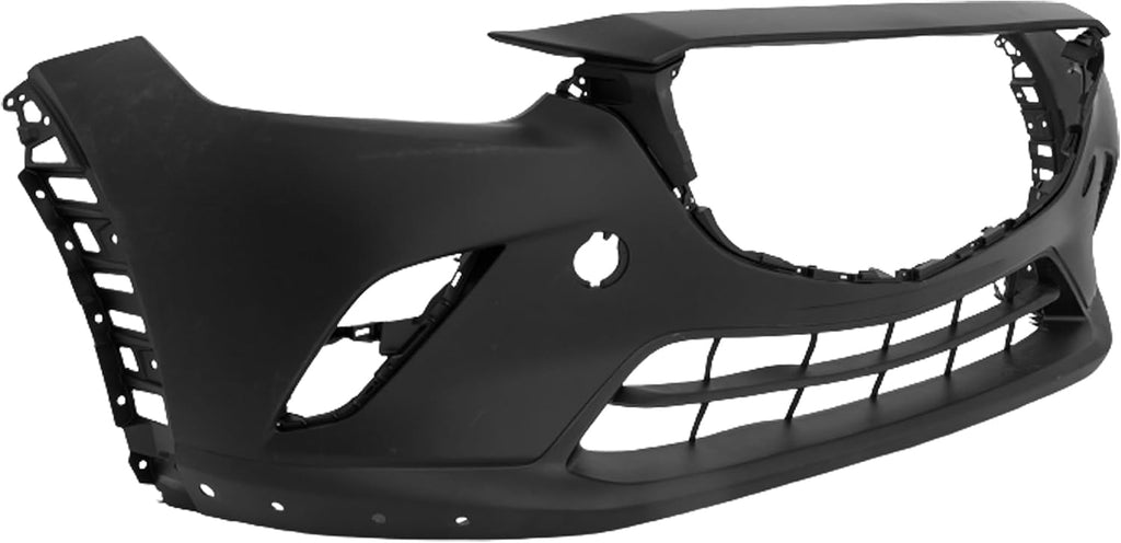 Garage-Pro Bumper Cover Compatible with Mazda CX-3 2019-2022 Upper - Primed, Lower - Textured Front CAPA MA1000250C