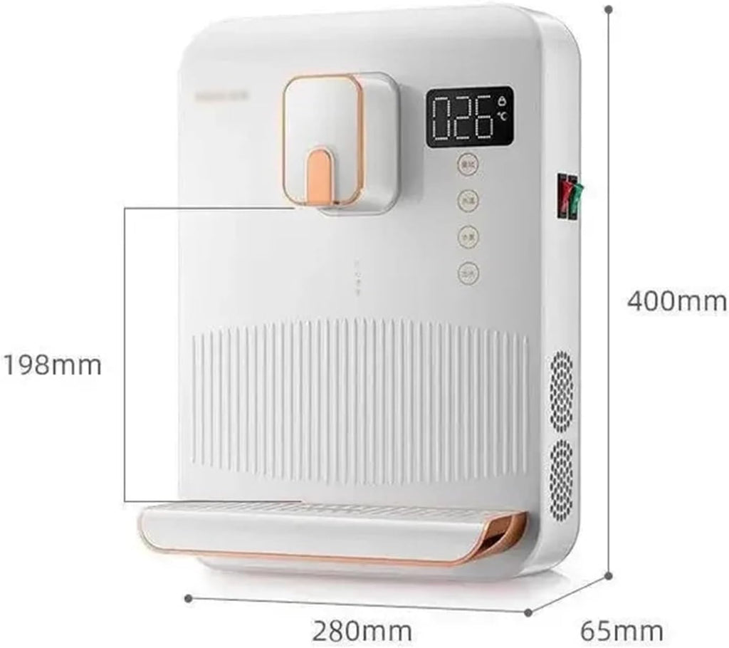 hot water dispensers Water Dispensers Automatic Dispenser Kitchen Wall-mounted Electric Drinker Cold Hot Drinking Fountain Despenser Machine Home instant hot water dispenser (Color : B, Size : Warm