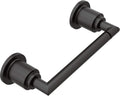 Moen YB0808BL Arris Pivoting Toilet Paper Holder, Matte Black