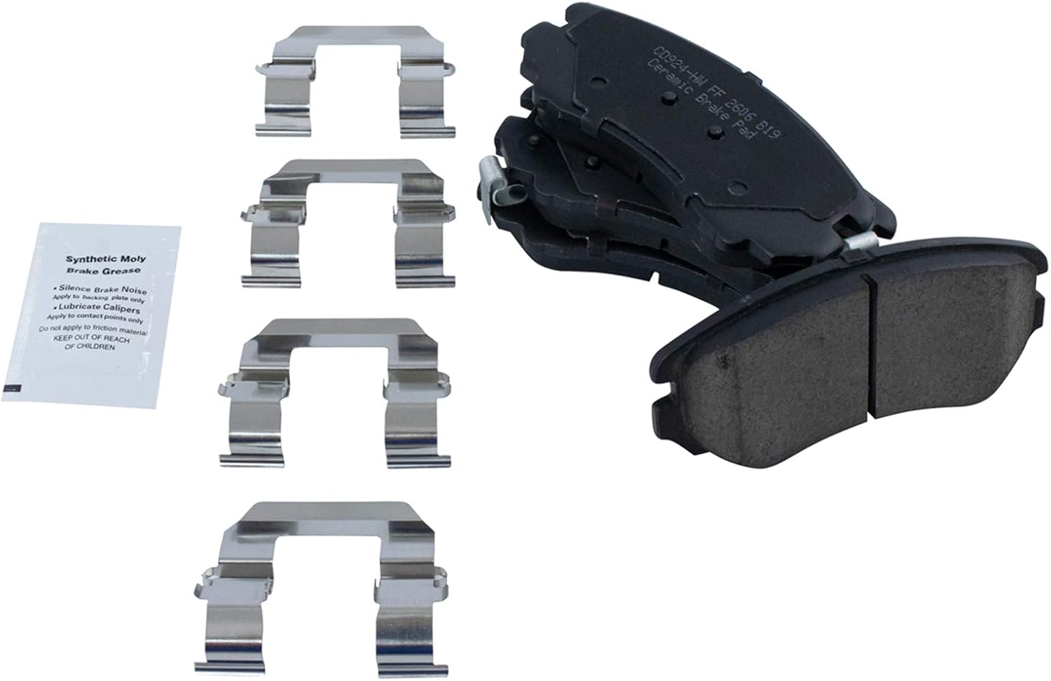 TRQ Performance Front Brake Pad and Rotor Set Ceramic Drilled Slotted Coated Vented Rotors Compatible with 2003-2008 Hyundai Tiburon 2005-2009 Tucson 2005-2010 Kia Sportage