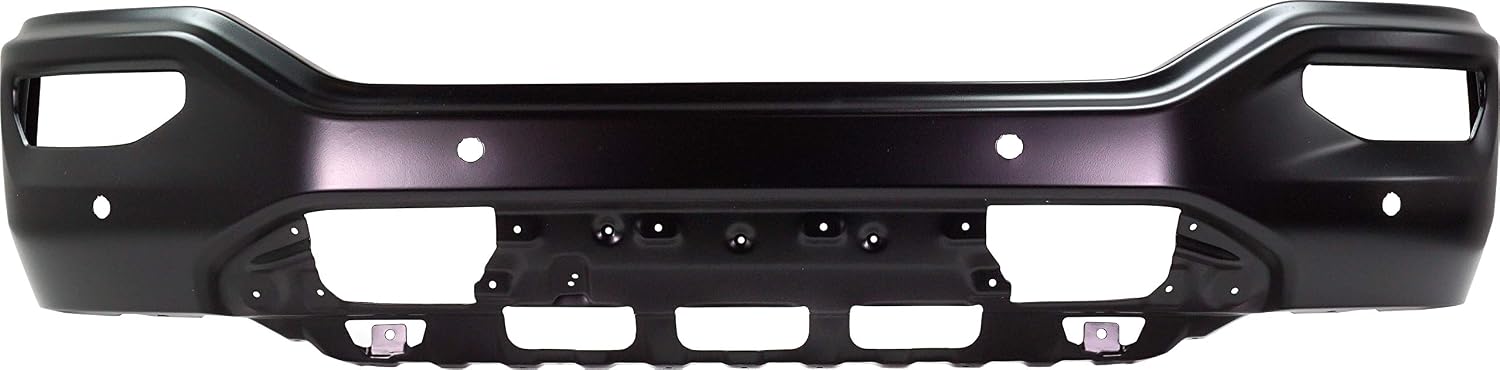 Garage-Pro Front Bumper Cover Compatible with 2016-2018 GMC Sierra 1500 Lower, Primed, with IPAS Holes, All Cab Types