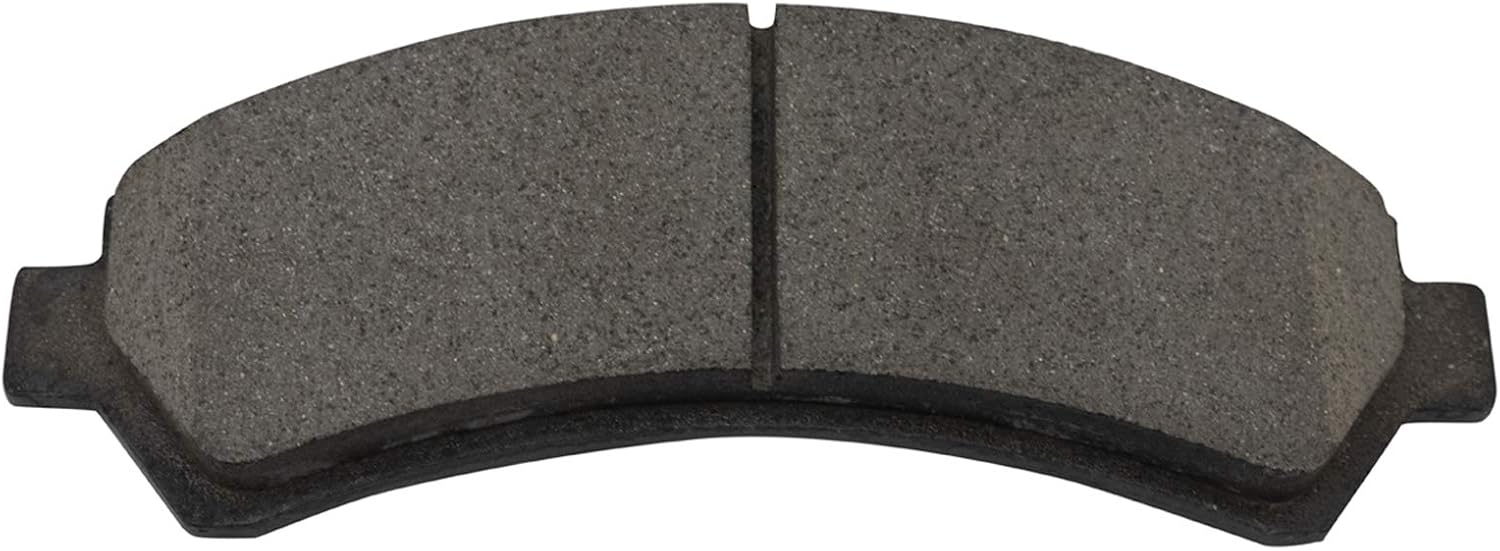 TRQ Performance Front Brake Pad and Rotor Set Ceramic Drilled Coated Rotors Calipers Compatible with 98-05 Chevrolet Blazer S10 98-03 GMC Sonoma 98-01 Jimmy Oldsmobile Bravada 98-00 Isuzu Hombre