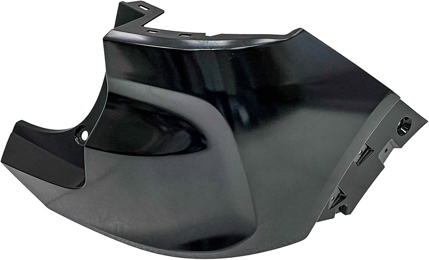 Garage-Pro Bumper Cover Compatible with Chevrolet Trailblazer 2021-2024 For Models With Rear Cross Traffic Alert Primed Rear, Driver Side, Upper GM1116115