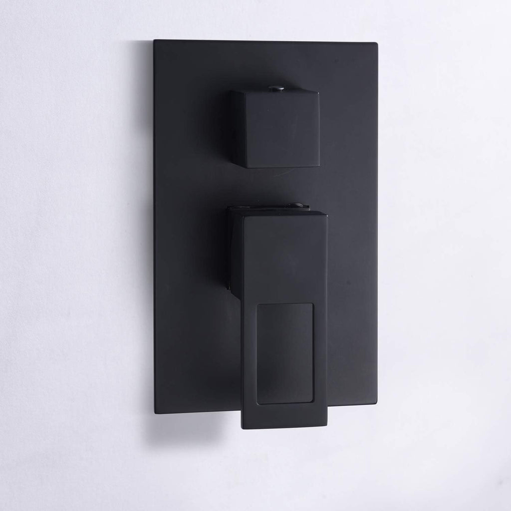 Black Shower Faucet,Matte Black shower fixtures,sumerain