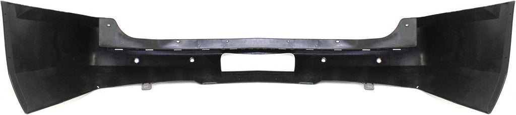 Garage-Pro Rear Bumper Cover with Parking Aid Sensor Holes For Chevrolet Tahoe 2007-2014, GMC Yukon, Primed, Automotive Exterior Accessories GM1100783