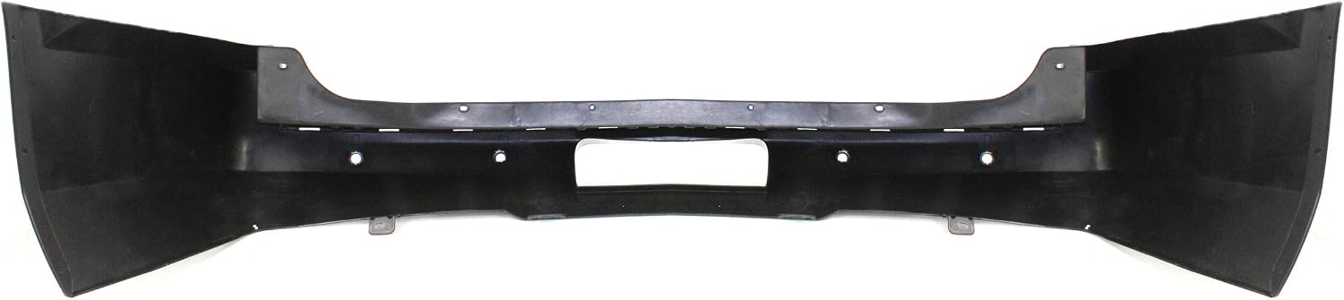 Garage-Pro Rear Bumper Cover with Parking Aid Sensor Holes For Chevrolet Tahoe 2007-2014, GMC Yukon, Primed, Automotive Exterior Accessories GM1100783
