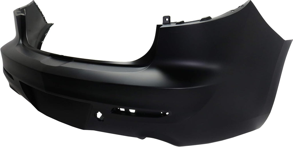 Garage-Pro Rear Bumper Cover Compatible with 2010-2013 Mazda 3 Primed, 2.5L Eng, Sedan - CAPA