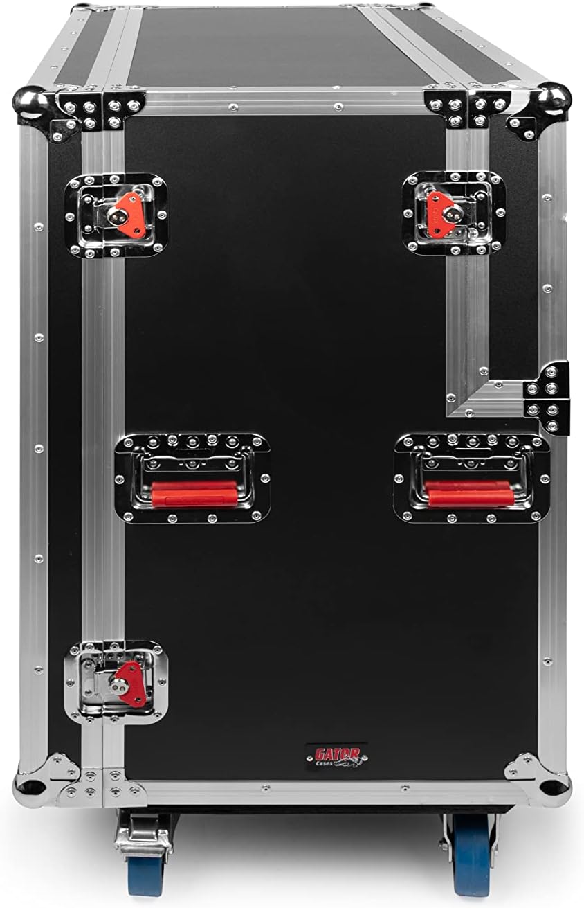 Gator Cases G-TOUR Series ATA Style Road Case for 4x12 Electric Guitar Amplifier Cabinent (G-TOUR CAB412)