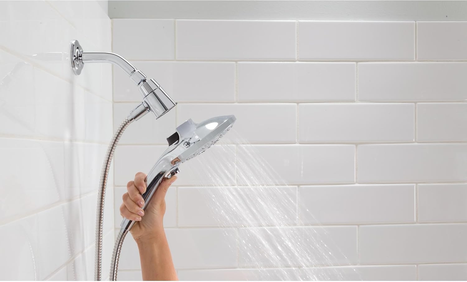 Moen Engage Magnetix Handheld Showerhead, 6 Functions, 3662EPBG